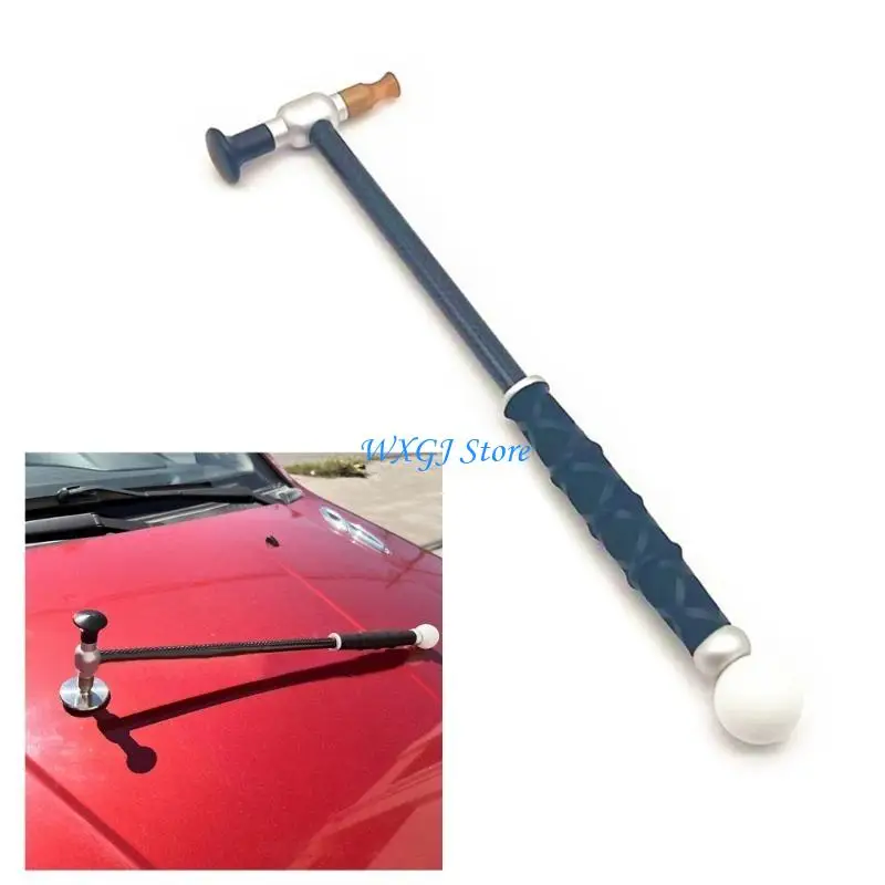 

37JE Carbon fibers Auto Dents Remover Hammer Paint Dents Repair Hammer Hand Tool