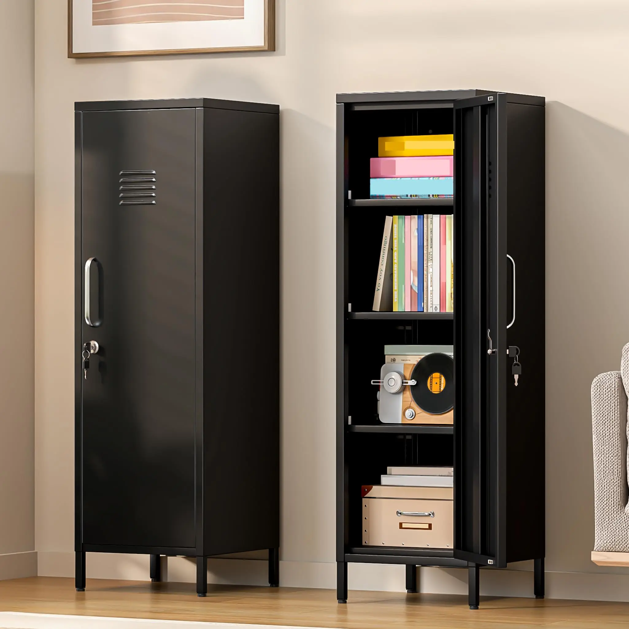 Metal Storage Locker,47