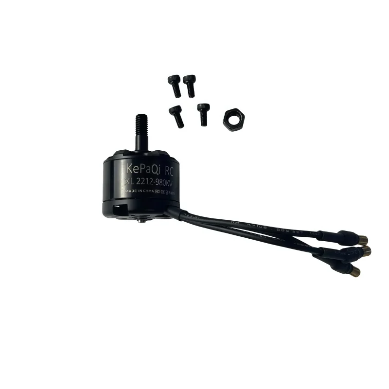 KPQ XL-2212-980KV Bürstenloser Motor für Modellflugzeuge KPQ Starrflügel-Drohnenfahrzeug-Hochdruckmotor