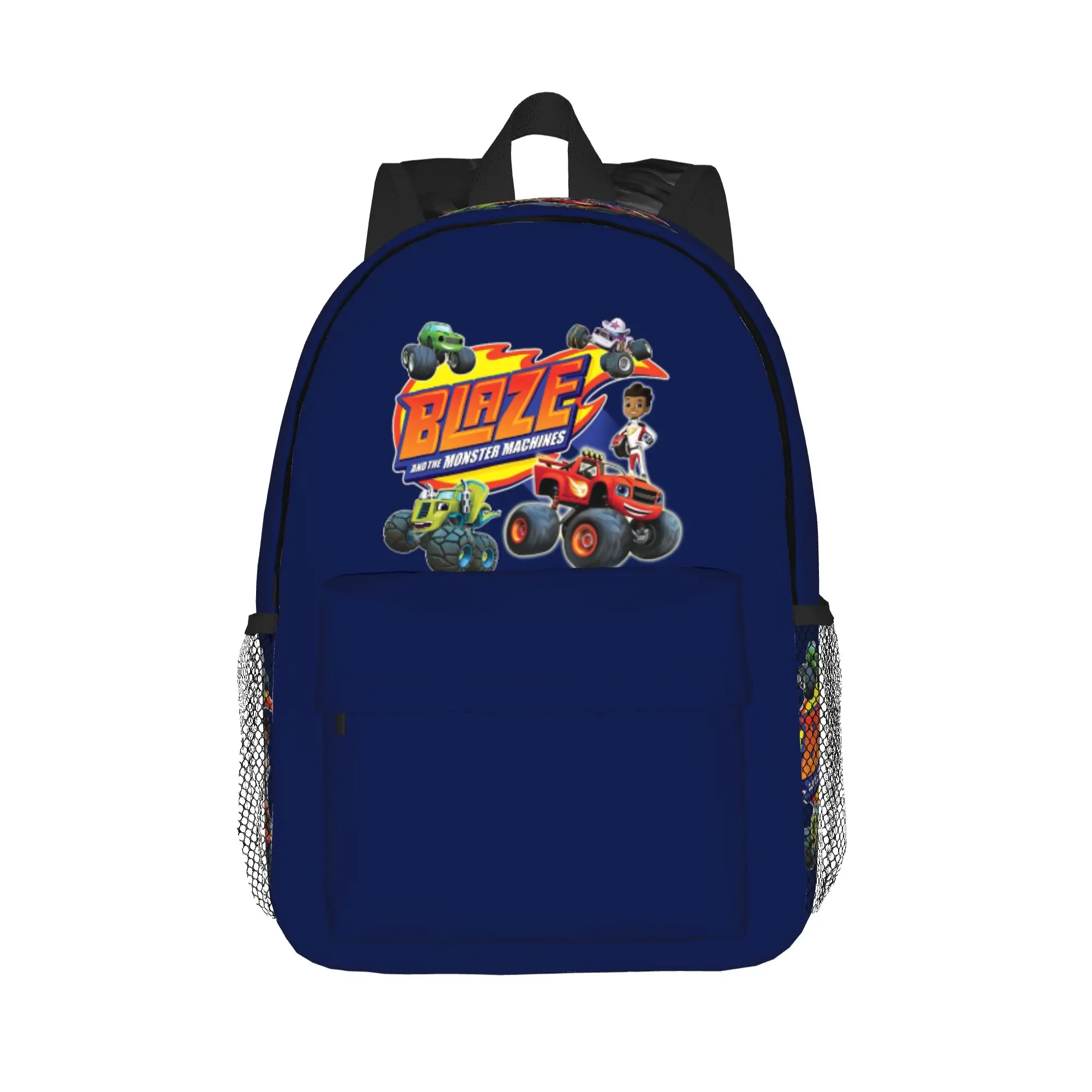 Blaze and the Monster Machines Crew Backpack Hot Sale Daypack Boys Girls BookBag Shoulder Bags for Men Women School Bag