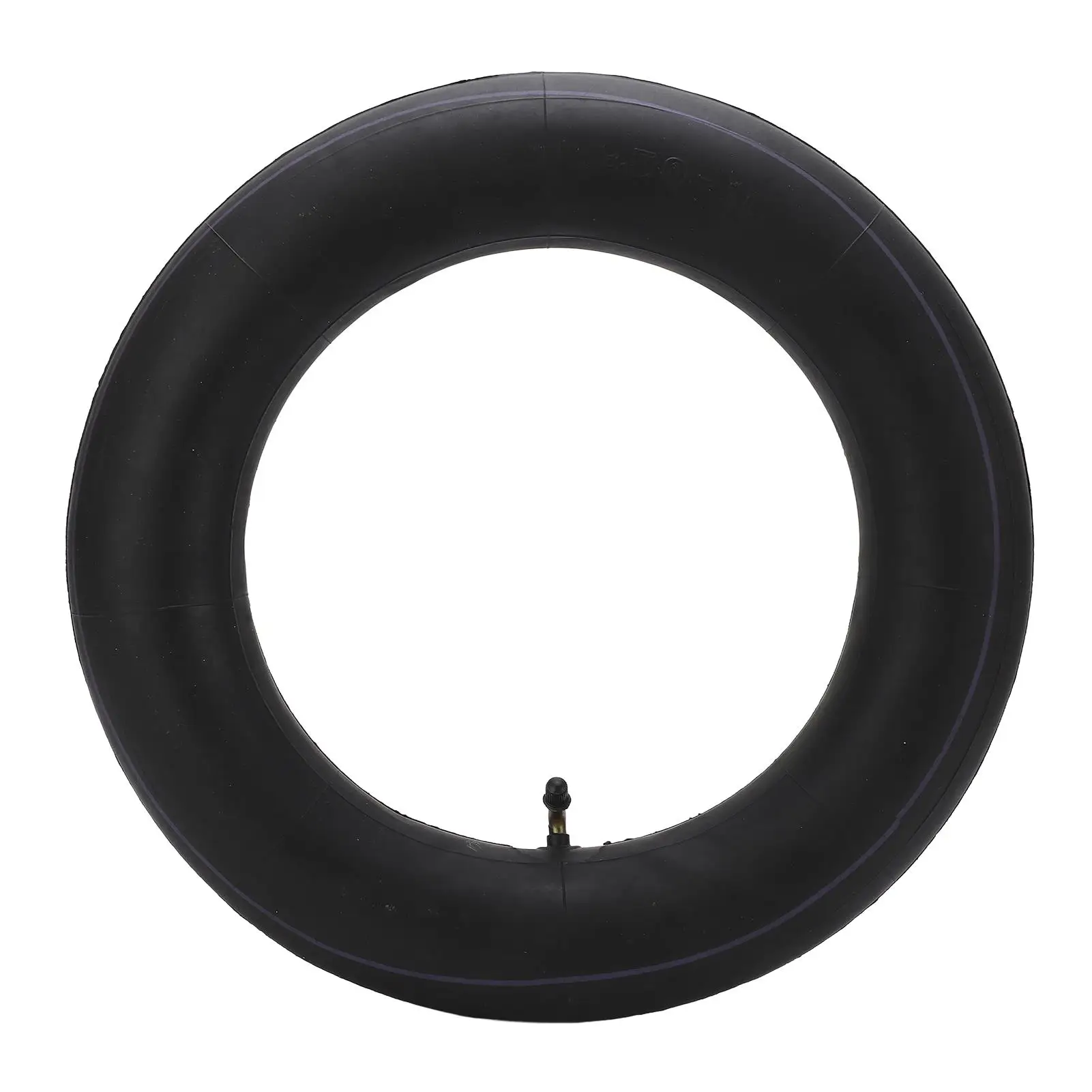 2.50‑4 3.50-10 Rubber Inner Tube, Ozone Resistant & Durable, Bent Valve for E-Scooter