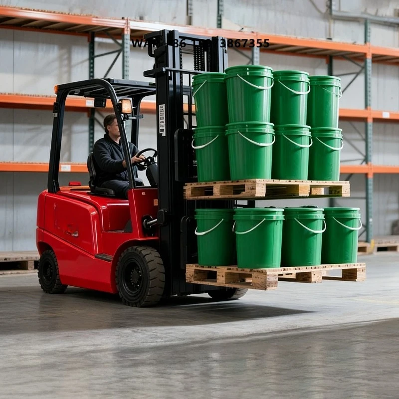 Electric Forklift Mini Electric Forklift Small Electric Lifting Platform Lift High-Altitude Work Equipment Forklift Truck