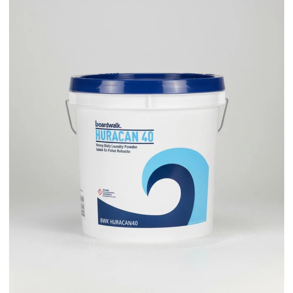 

Fresh Lemon Scent Low Suds Powder Laundry Detergent, 40lb Pail for Industrial and Home Use