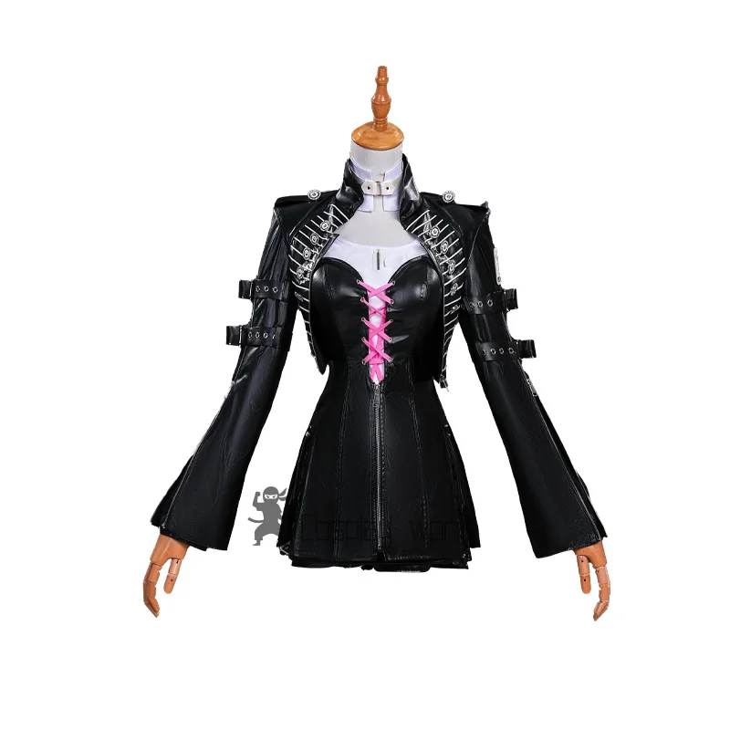 

Lemuen Arknights Cosplay Costume Uniform Carnival Party Halloween Christmas Play Role Clothes Clothing for Women