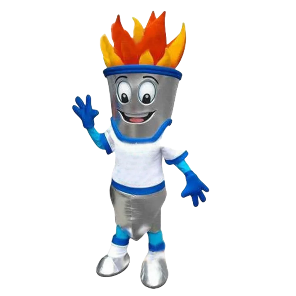 MASCOT Winter Torch Fire mascot costume custom fancy costume anime cosplay mascotte fancy dress carnival costume 105