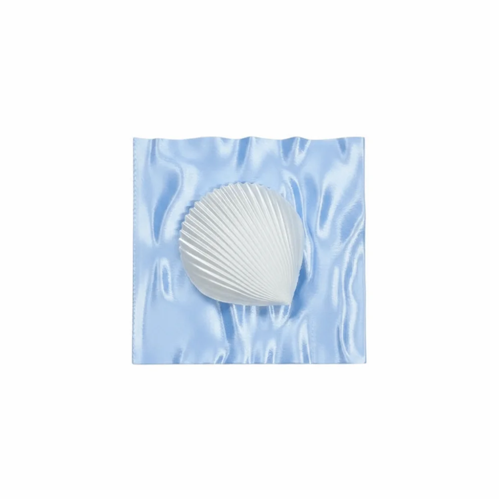 3D Printed Light Switch Protector Blue Water Ripple Three-Dimensional Shape Light Switch Cover High Appearance Level