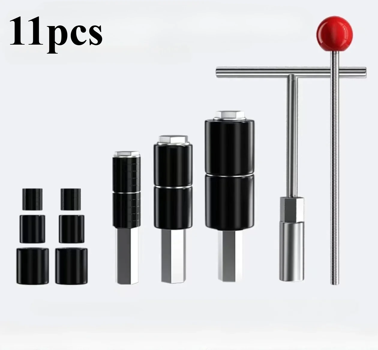 11Pcs Universal PPR Pipe Stopping Needle Hot Melt Pipe Breakers Welding Water Pipe Plugging Portable Quick Repair Tools