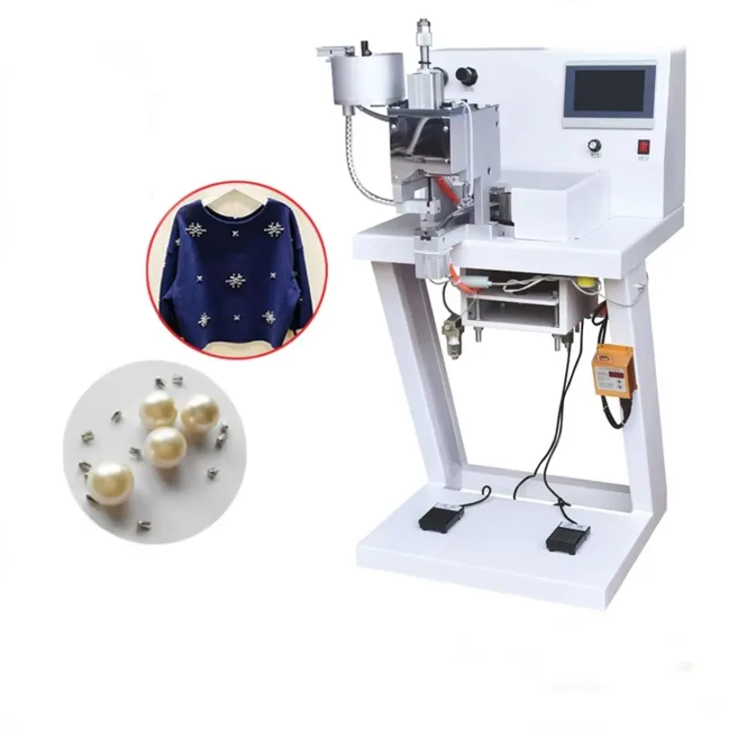 

High out*****nd high quality beaded embroidery machine beaded fabric machine beaded loom