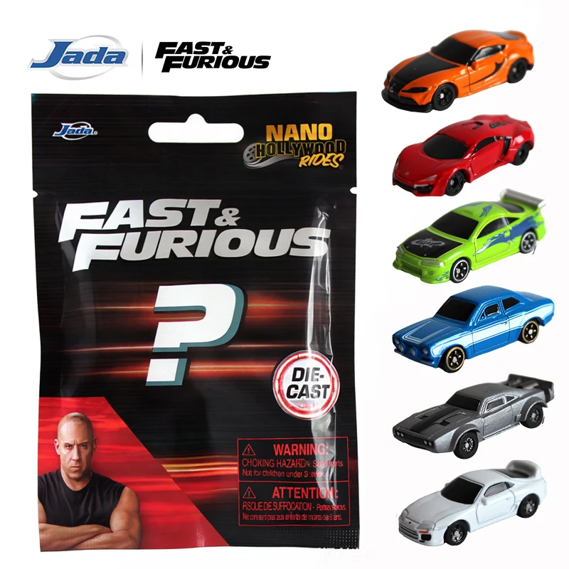 JADA 1:128 Nano Blind Bags W1 Diecast Model Car 1.65