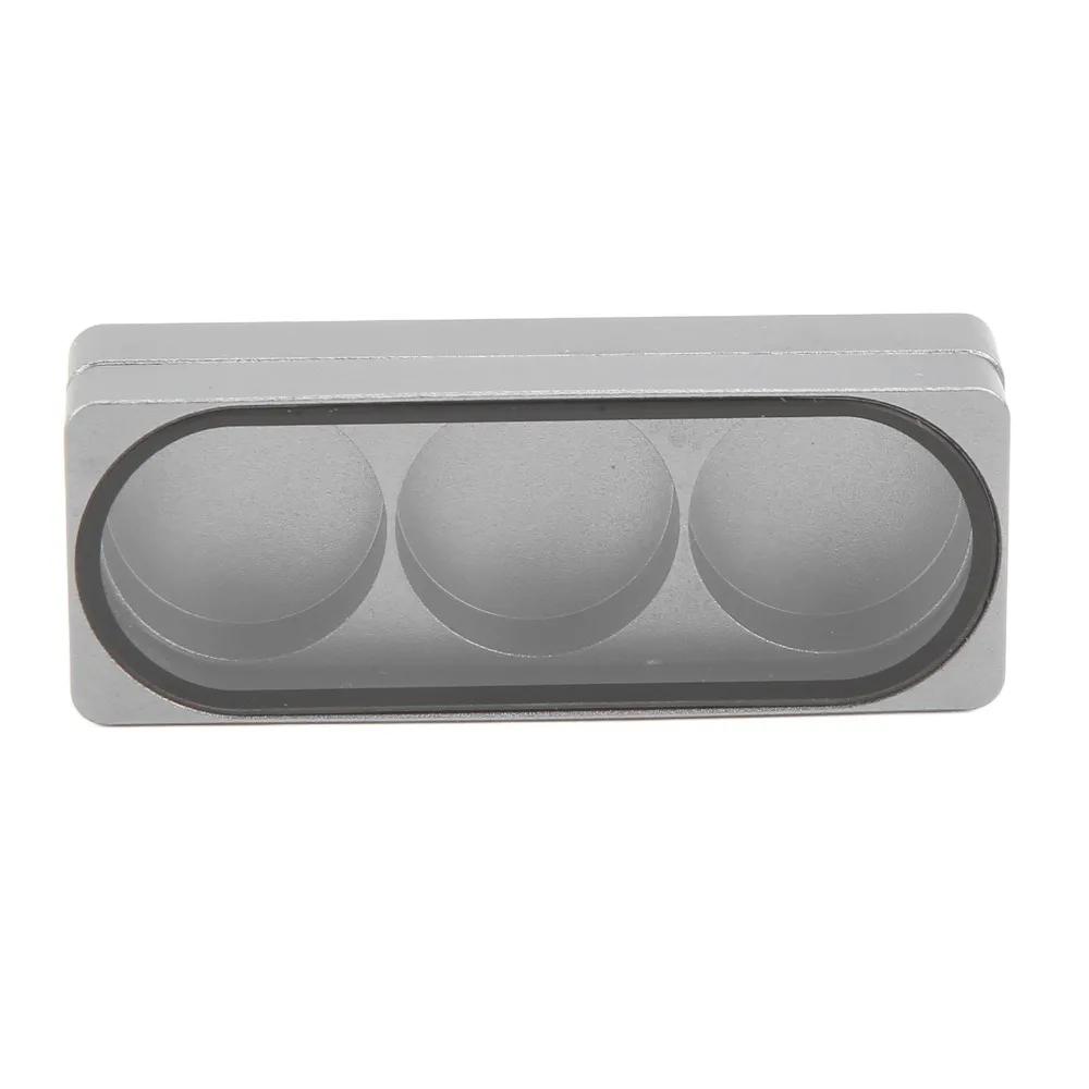 

Ящик для хранения наконечников кия из алюминиевого сплава, портативный контейнер для хранения наконечников с 3 отверстиями, 2 отверстия, 5 отверстий, коробка для наконечников для бильярных палок