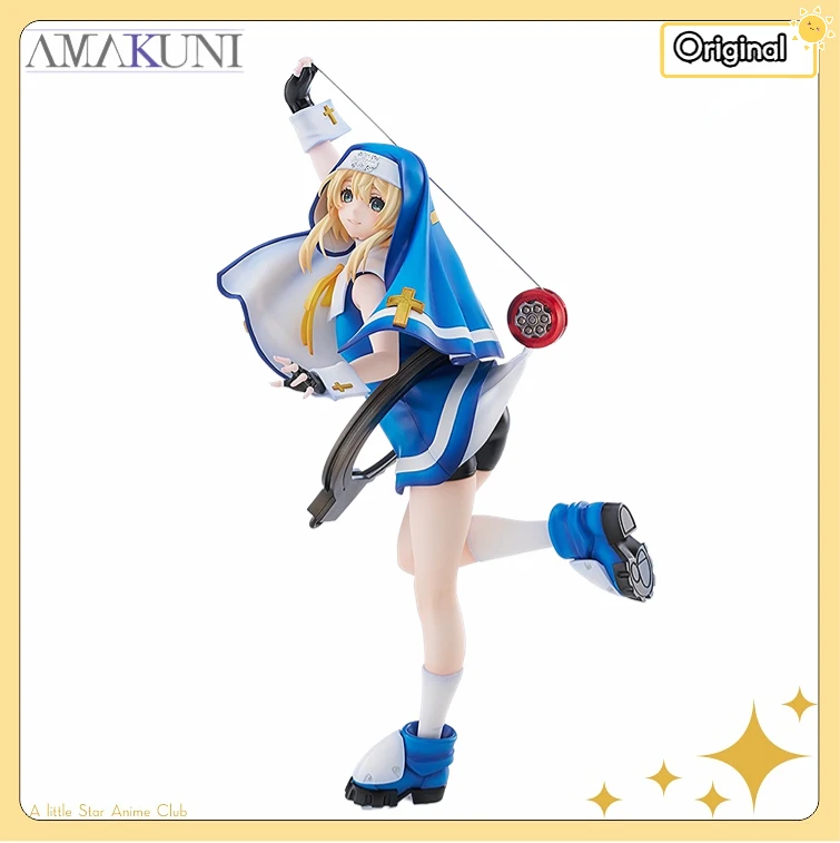 

Предзаказ: Оригинальная коллекционная фигурка AMAKUNI GUILTY GEAR XX Λ CORE PLUS BRIDGET 1/7 в подарок