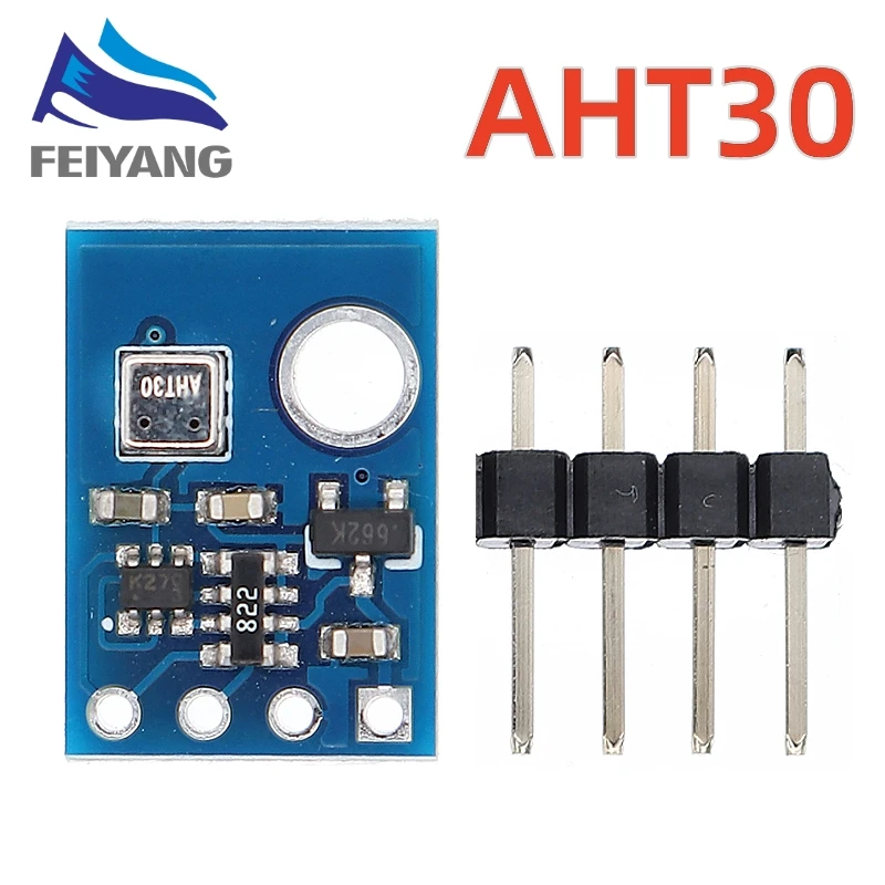 High Precision Digital Temperature and Humidity Sensor Measurement Module I2C Communication Replace AHT20 AHT10 AHT30