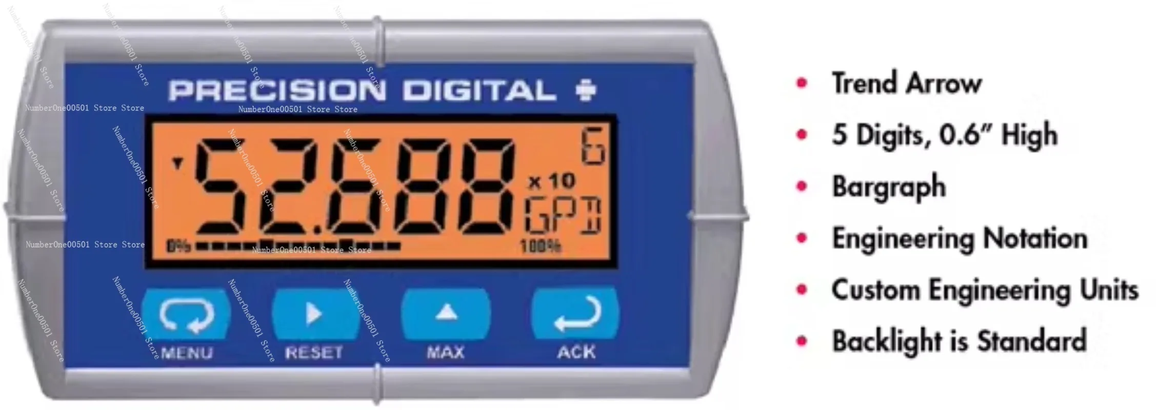 PD683 4-20mA Passive Circuit Power Supply Display Meter