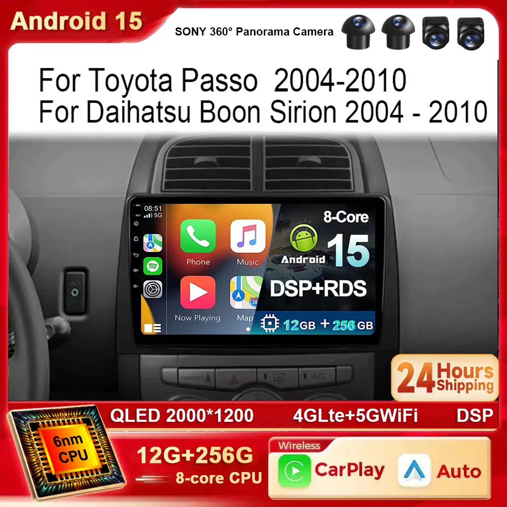 Android 15 For Toyo…