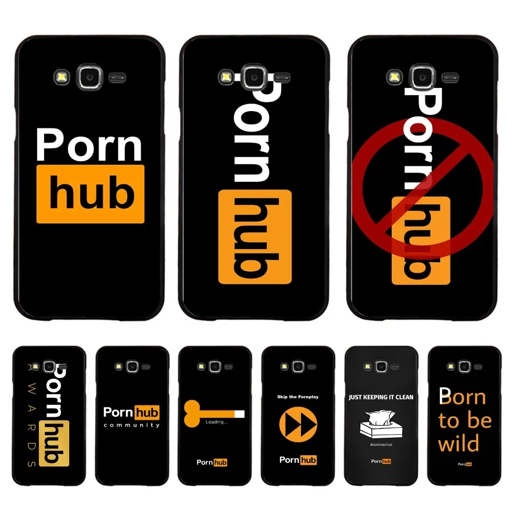 Porn Yellow Hubes Phone Case For Samsung J 7 plus 7core J7 neo J6 plus prime J6 J4 J5 Mobile Cover