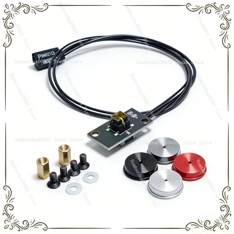 

14mm Momentary PC Power Switch CD Pattern Push Button for Computer Case. LBW095