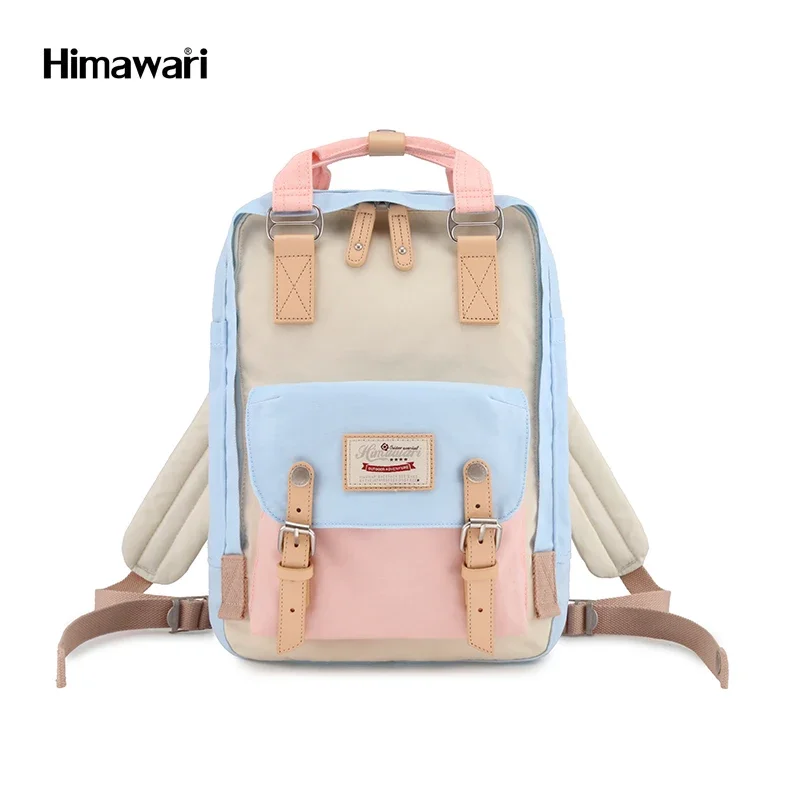 Fashion Women Laptop Female Nylon Leisure Travel Backpack Large Capacity  Bolsa Escolar Bagpack Girl School Bag