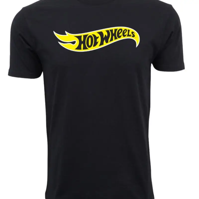 تي شيرت بشعار Hotwheels الأصلي