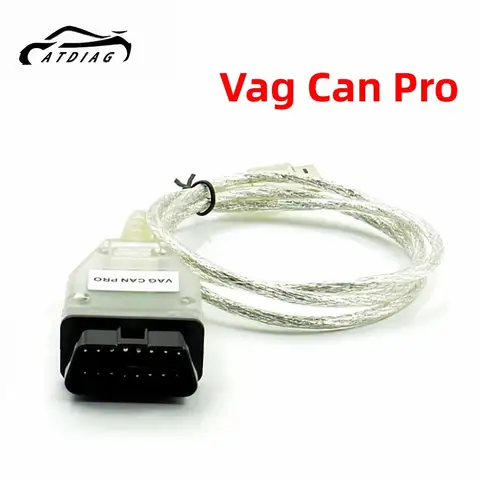 2024 VAG CAN PRO VCP 5.5.1 Interface Can Bus VAG COM K-line OBD 2 OBD2 Auto Car Diagnostic Tool OBDII Cable for VW for AUDI 6 best sales vcp - №2