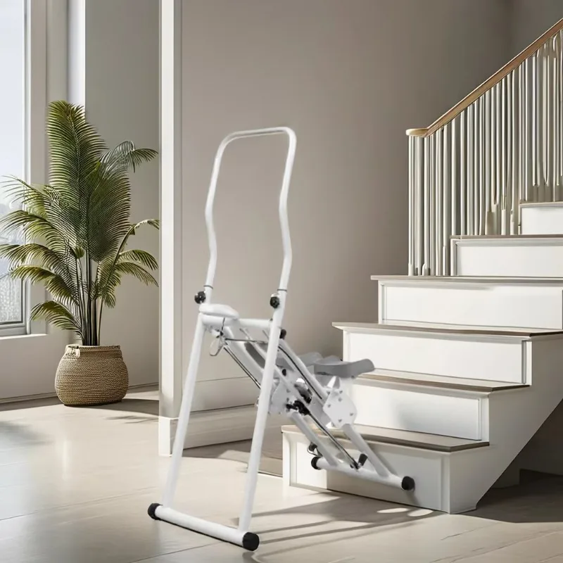 

Mini Portable Steel Home Stair Stepper - Space Walker Jogging Machine, Air Hiking Equipment for Men & Women, Wholesale Available