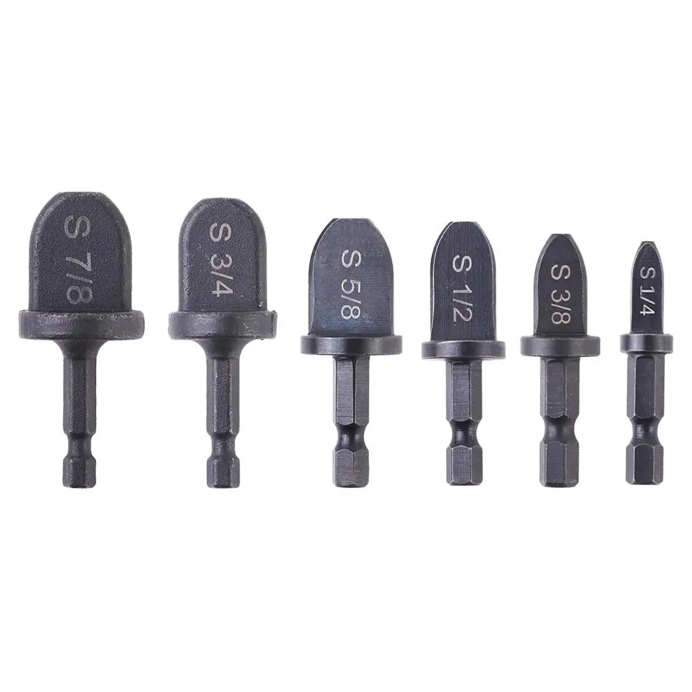 5/6/11PCS Copper Tube Expander Set Pipe Hole Flare Extender Swage Air Conditioner Refrigerator Takeover Drill Bit Repair Imperia