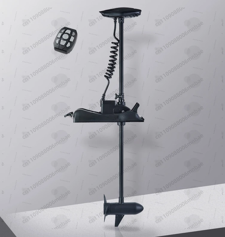 

Электрический троллинговый мотор 55 фунтов с дистанционным управлением, крепление на транец, модель 50706-100 для Cayman-T