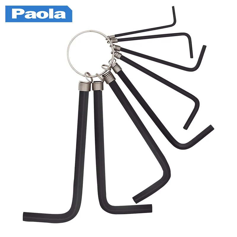 

8 pieces of hexagonal wrench tools