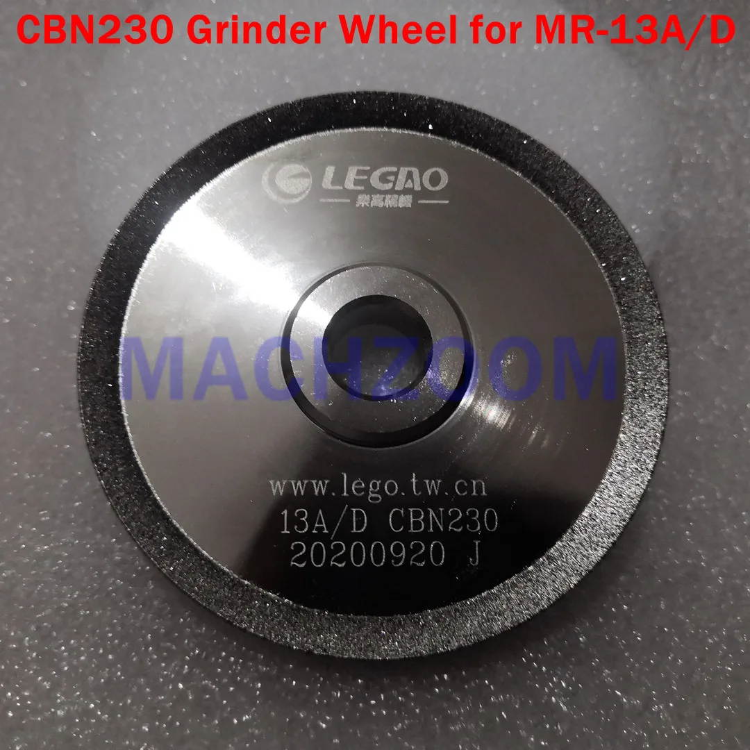 CBN230 Cubic Boron Nitride Wheel Grinding Disc Special for MR-13A/13D 3mm~13mm Diameter Drill Bits Grinder Sharpener Machine