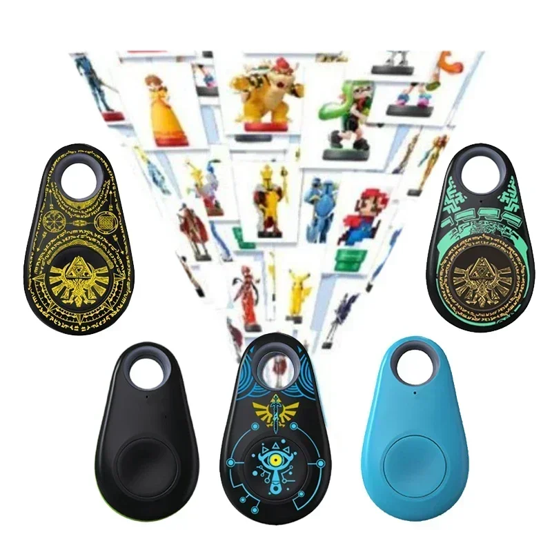 New Bluetooth Keychain Games NFC Card Zelda Jet Bros For Nintendo Switch Console Game Accessories Amiibo Universal Amiibolink