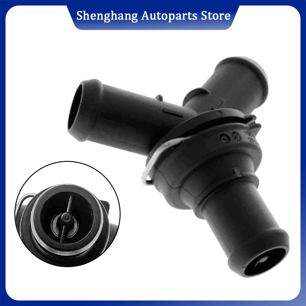 

3QG121113 7E0820295B Coolant Flange Thermostat Cut-off Valve For VW Atlas Caravelle Crafter Transporter T6 15-19