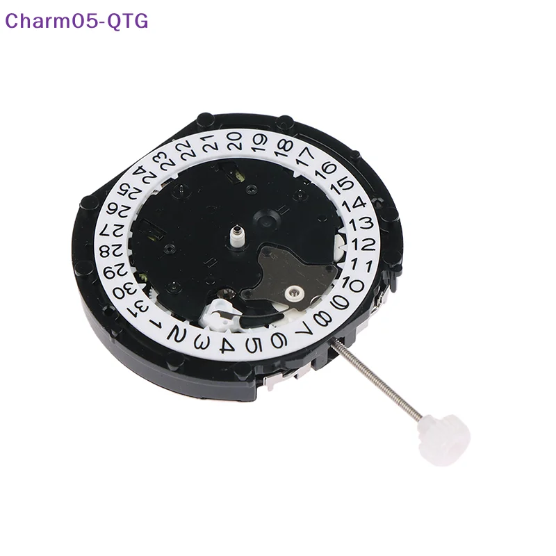 Hot! PE903 Movement Sunon Pe90 China Ligne Quartz Three Hands With 3eyes Date Small Chronograph Second Minute,1/10second PE903-3