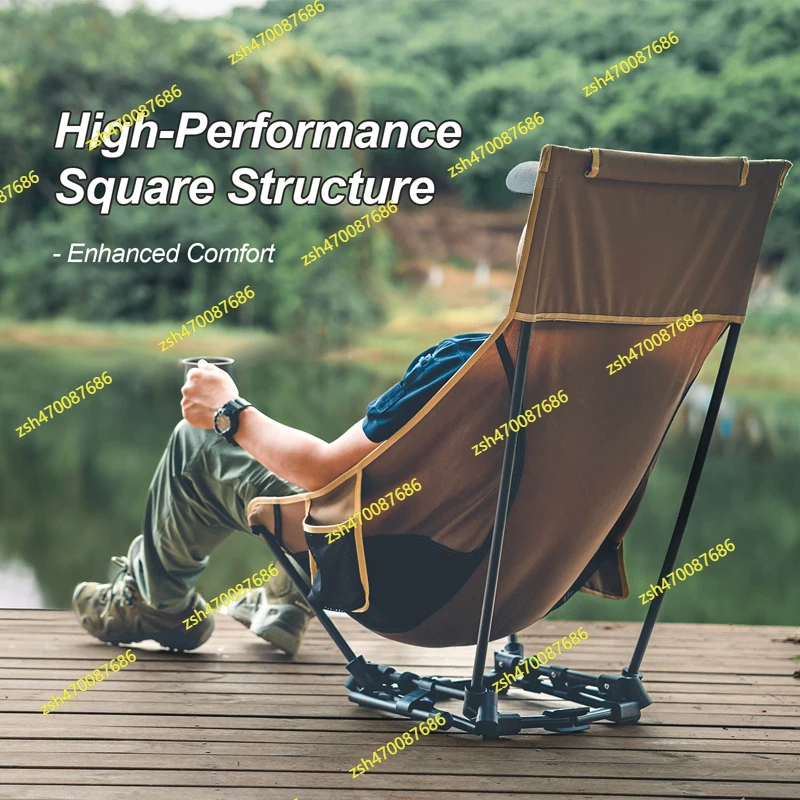 

Портативные стулья для кемпинга, уличный стул с высокой спинкой для рыбалки, треккинга, барбекю, вечеринок, садоводства, использования в помещении