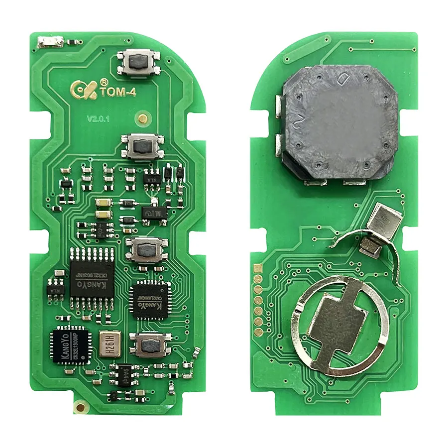 CK TOM سلسلة TOM-O-04 العالمي سيارة الذكية PCB 3/4 أزرار 8A السيارات لوحة دوائر كهربائية عن بعد 3410 0440 6100 لكزس ES LC LS RX