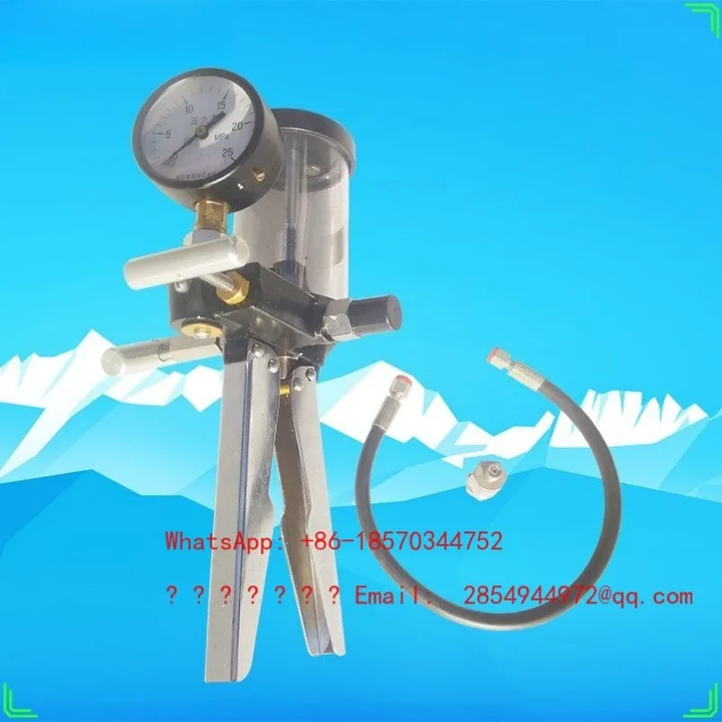 Y-039 Y-060 Hand Operated Pressure Pump Y-061 Hand Operated Vacuum Pump YFP-16 Pressure