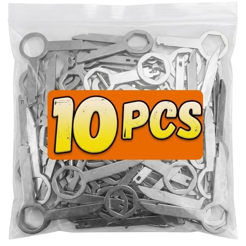 

10~5PCS Car Audio Install Tool Radio Stereo Car Removal Extractor Key Release Pin Head Unit for VW Audi Ford Mercedes Benz Skoda