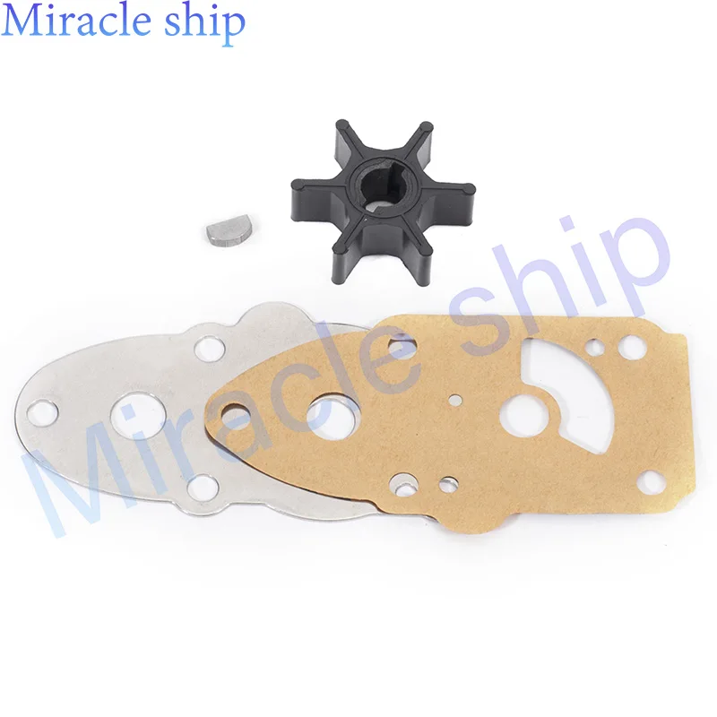 

17400-98550 Water Pump Impeller Kit For Suzuki 6 8 9.9 15 HP DT5 DT6 DT8 Outboard Motor 17400-98551 Sierra 18-3259