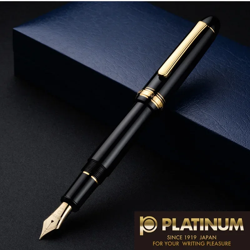 

New Japan Original Platinum 3776 Century PNB - 13000 15000 18000 14k Gold Fountain Pen Business Classic Transparent Pen Soft