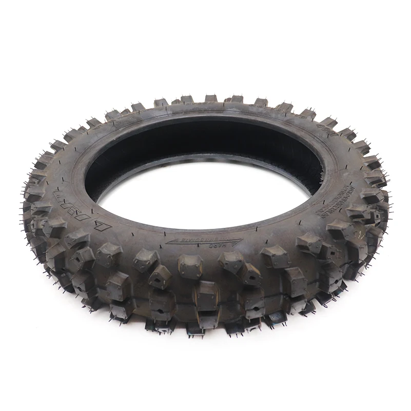 Rear 3.00-10 Tire + Butyl Rubber Inner Tube 80/100-10 for 50cc 70cc Dirt Pit Bike Honda CRF50 XR50