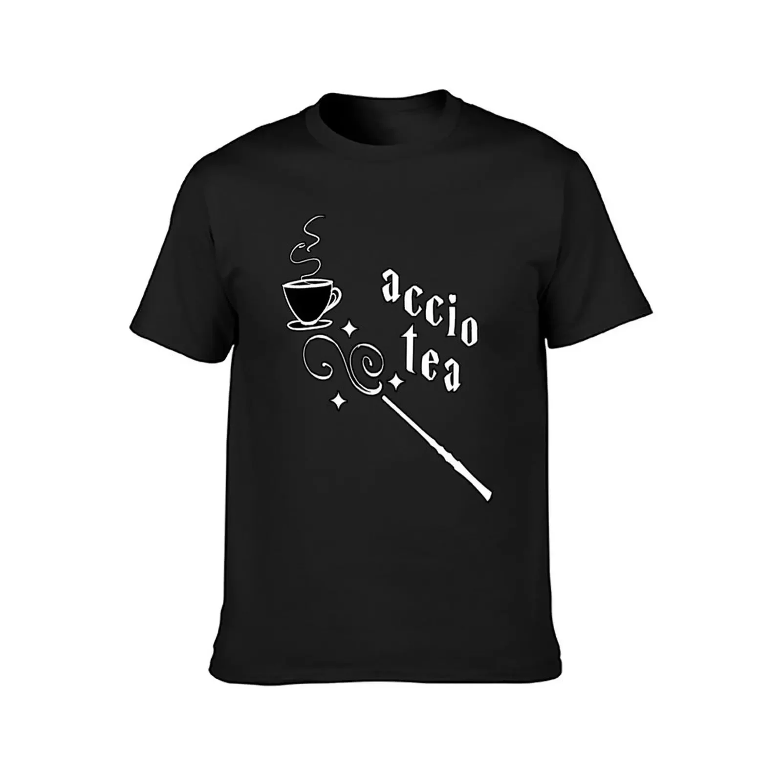 Accio Tea T-Shirt street wear essential t shirt designer shirts mens shirts graphic tee