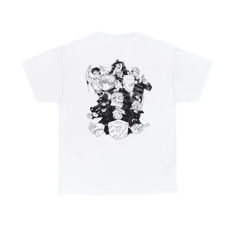 

Jujutsu Kaisen Manga T-shirt