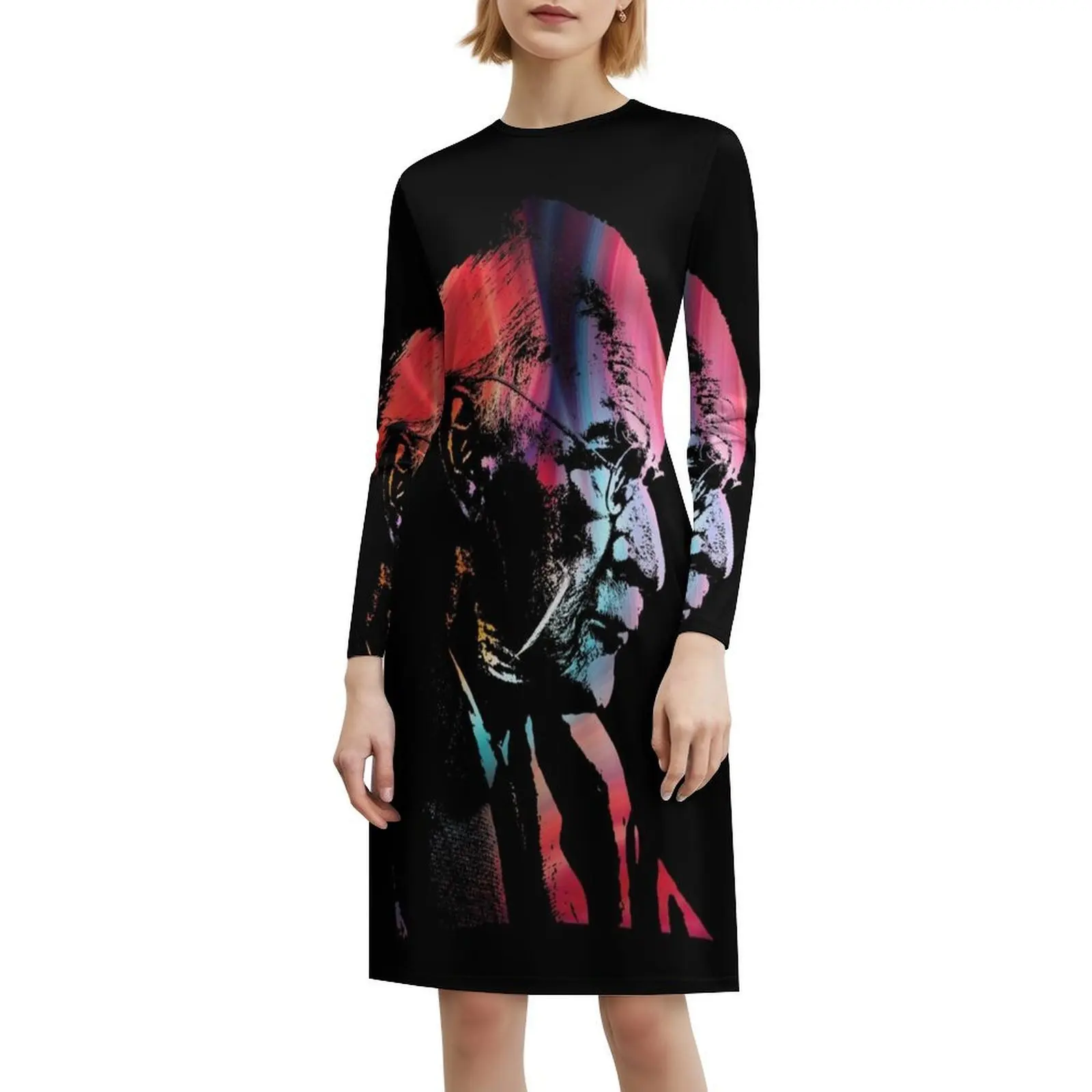 فستان كارل غوستاف جونغ الأنيق للحفلات للنساء على شكل حرف A مع خيارات قصيرة/طويلة/بدون أكمام كارل غوستاف جونغ جيان #6