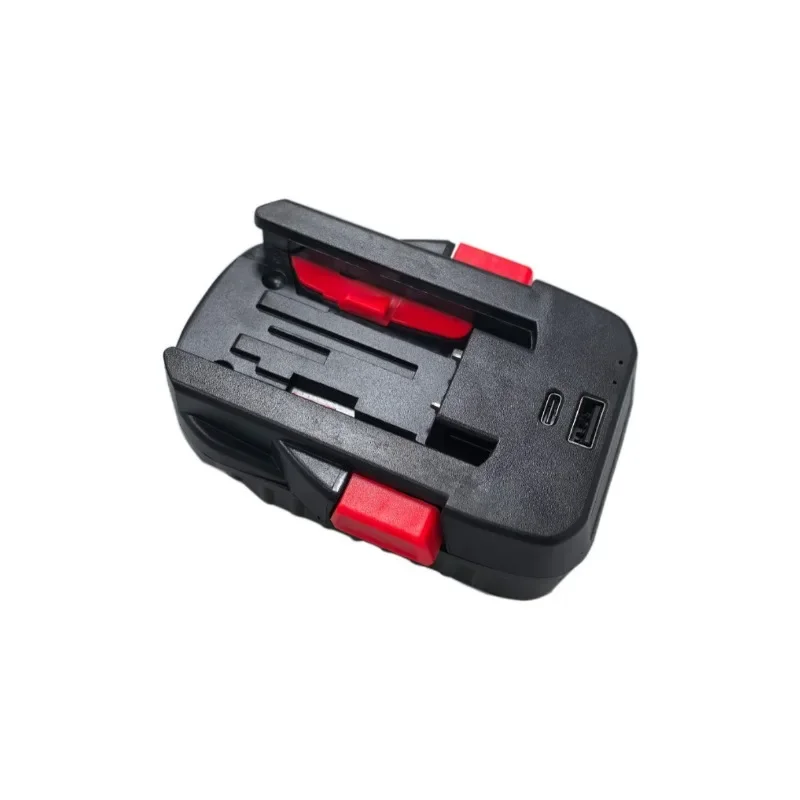 Für Milwaukee 18V und Für Dewalt 20V Batterie DM18V18 Batterie Adapter für Milwaukee V18 18V NI-CD Batterie Werkzeug (mit Typ C Port)