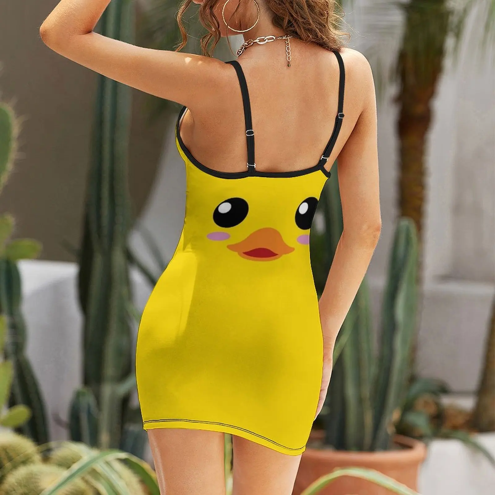 Baby duck (Baby Duck) Sling Dress women's evening dress 2025 dresses summer summer dresses ladies 2025 elegant dresses for women