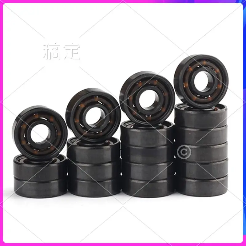 AUU-16PCS 풀리 베어링 회전 안정성 롤러 스케이트 스케이트 보드에 대한 고품질