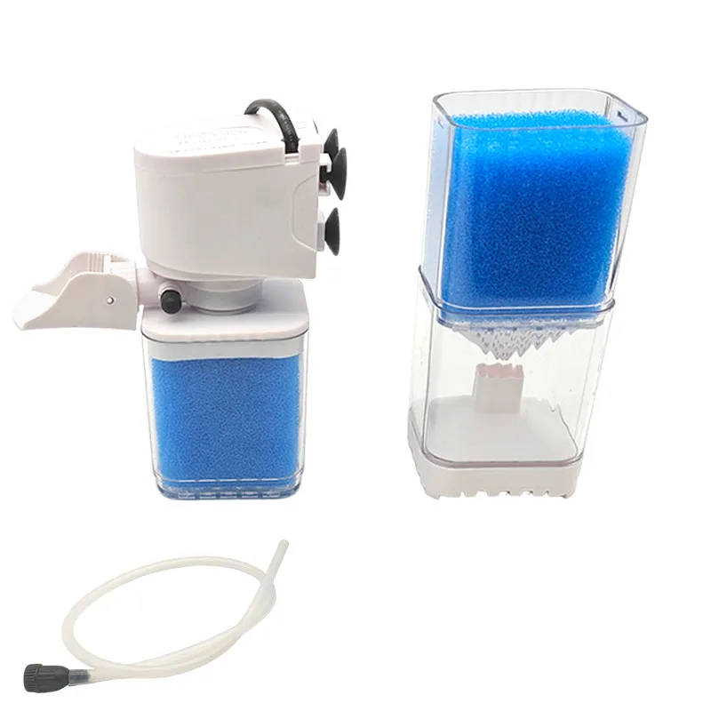 Aquarium-Filterpumpe, Tauchpumpe für Fischbecken, Sauerstoff-Aerator, interne Wasserpumpe 220V, Rückfluss-Schutz, Wellengenerator ﻿ – Detail 3