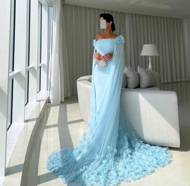 Abiti da sera senza maniche con cerniera di alta qualità personalizzati con lunghezza al pavimento senza spalline e strascico di corte Plus Size Robe Sirene Soiree