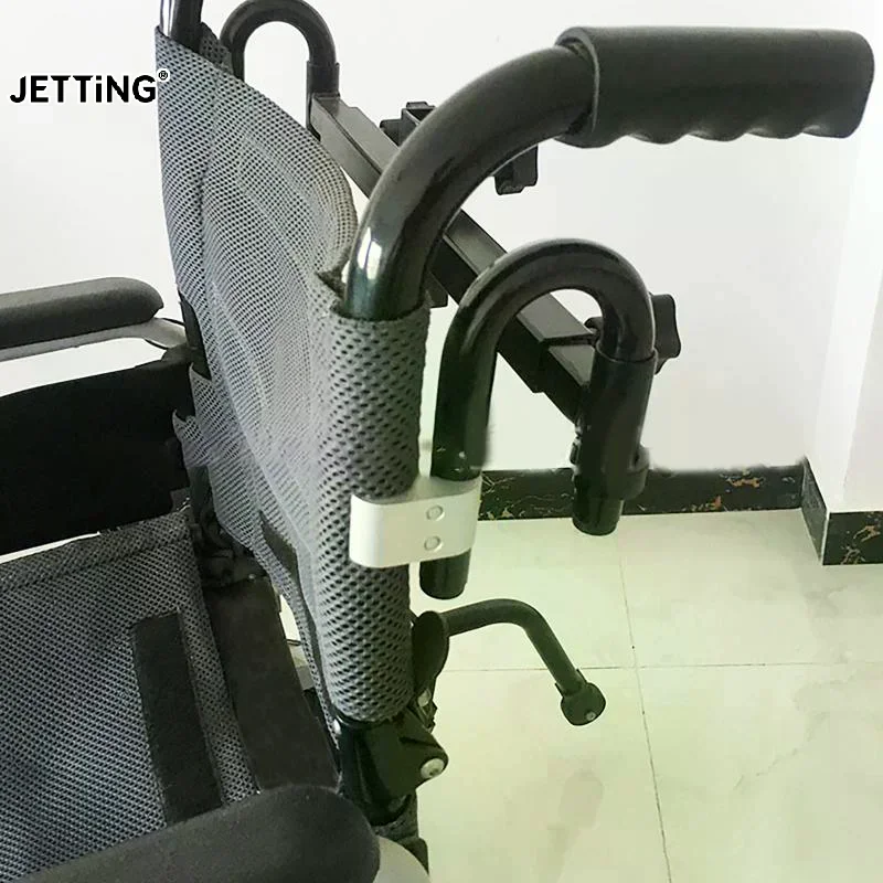 1 PCS Wheelchair Accessories Pipe Clamp Accessories Clip Wheelchair Frame Link Piece All Aluminum Alloy