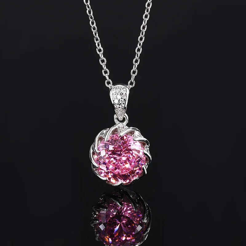 

Ювелирный набор с нефритом, покрытым алмазным напылением, и круглым узором в виде лотоса для женщин, 12 мм.