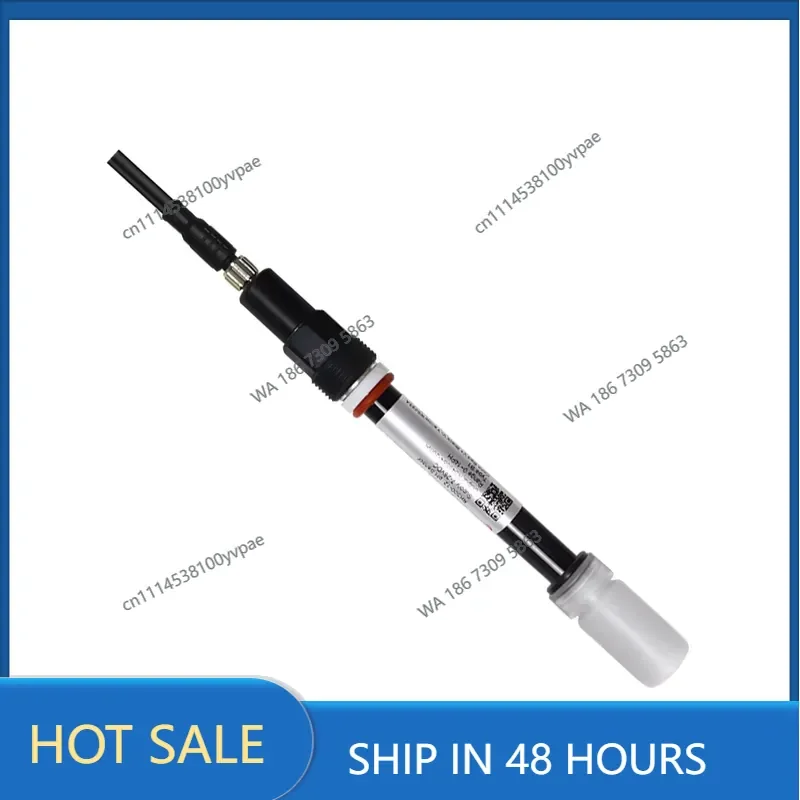 RK500-12B Compact Modular pH Sensor 0-14pH RS485 Modbus PG13.5 Threaded M8 Connector for System Integration PLC BMS