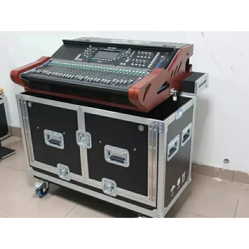 

Allen Allen Heath для микшерной консоли SQ6, авиационный чехол, гидравлический шкаф, противоударный чехол, складная консоль, соответствующий костюм